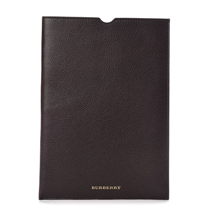Burberry Grain Calfskin iPad Air Case Brown 1 of 10