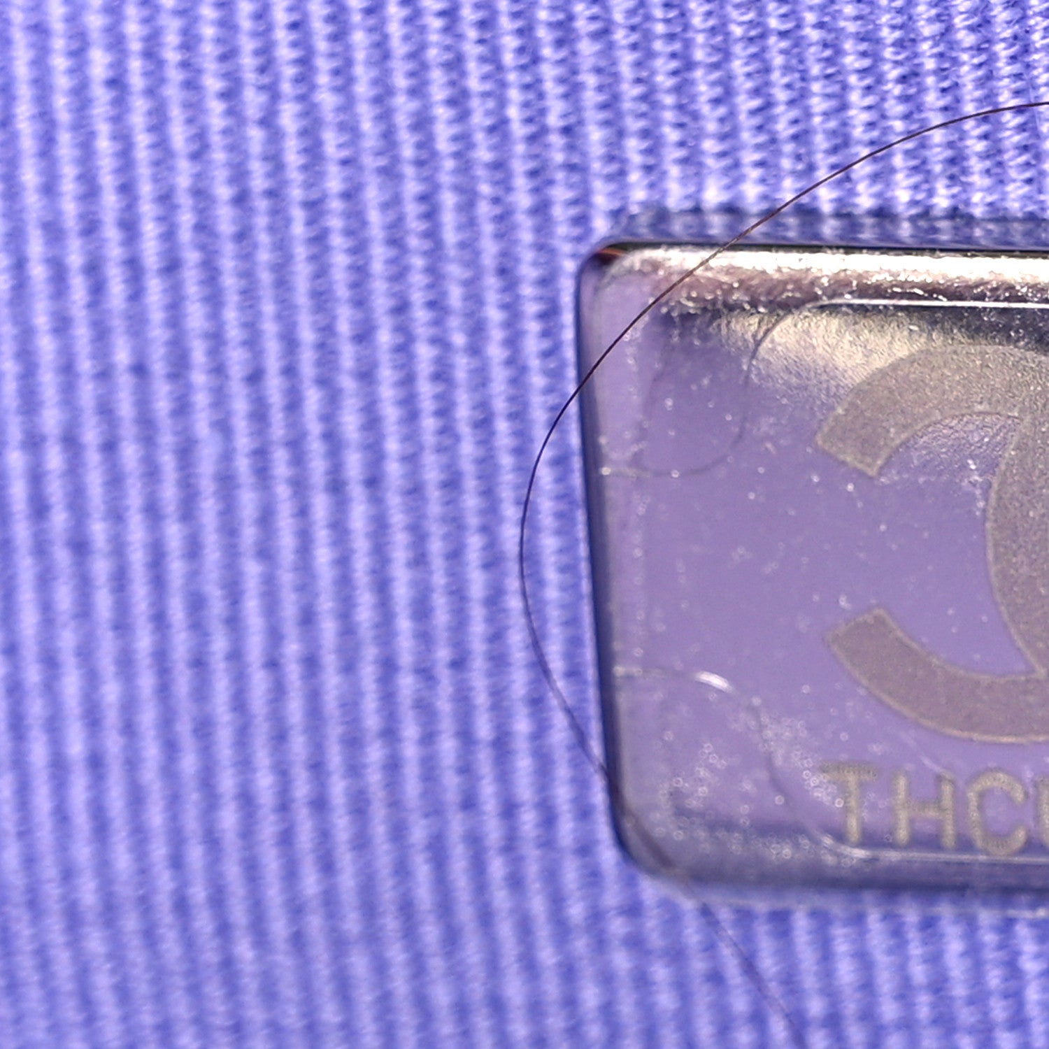 Chanel Shaded Calfskin Medium Deauville Tote Light Purple Pink Coral 8 of 15