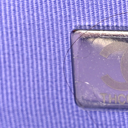 Chanel Shaded Calfskin Medium Deauville Tote Light Purple Pink Coral 8 of 15