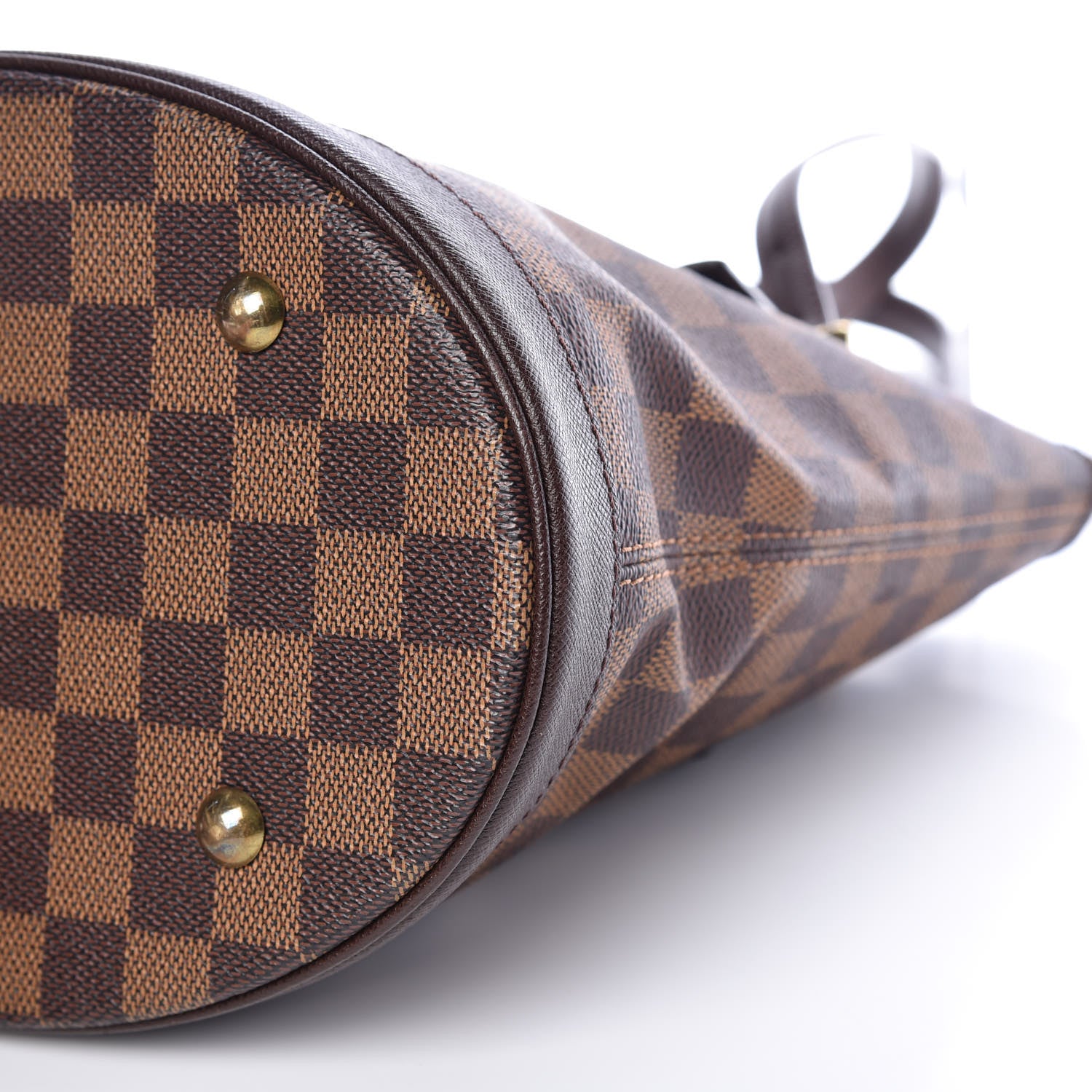 Louis Vuitton Damier Ebene Marais Bucket 23 7 of 10