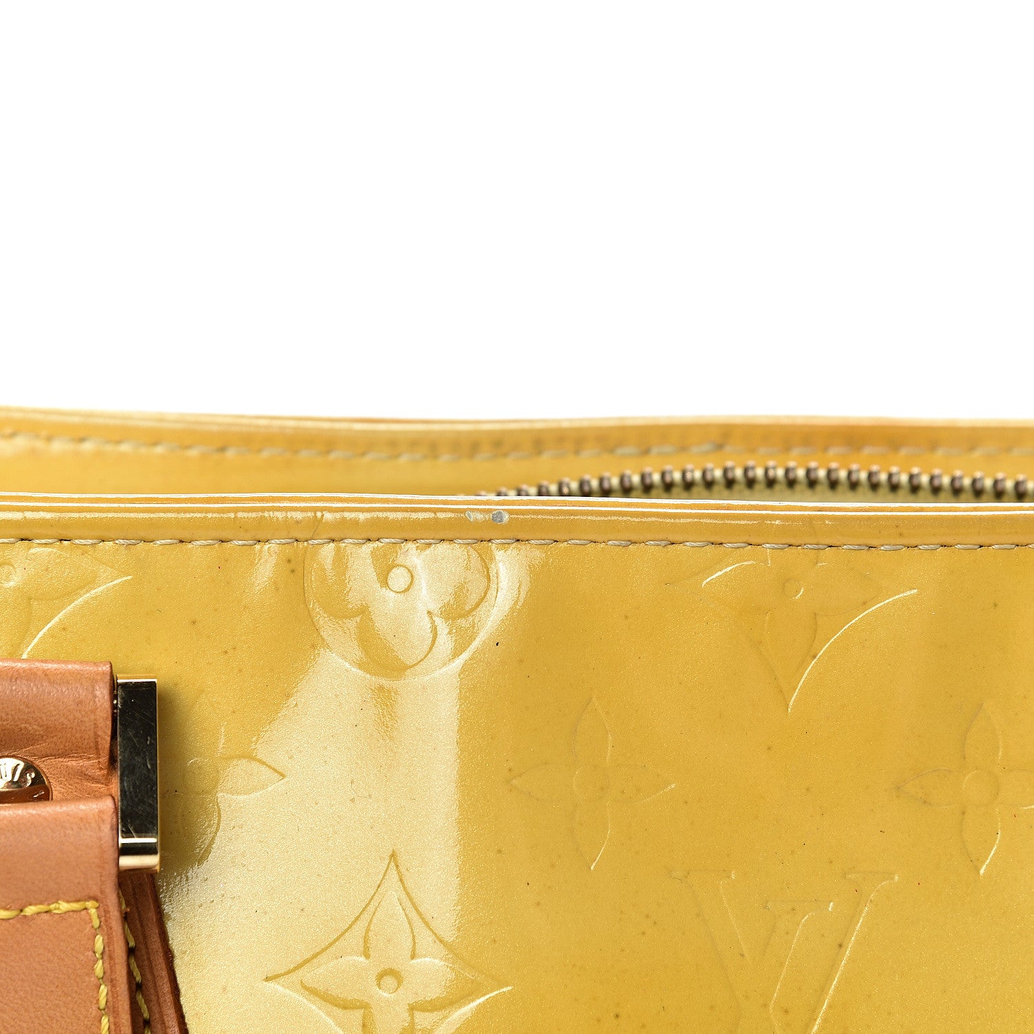 Louis Vuitton Vernis Houston Lime 21 of 22
