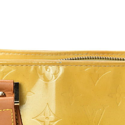 Louis Vuitton Vernis Houston Lime 21 of 22