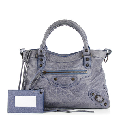 Balenciaga Agneau Classic Hardware Town Jacynthe 1 of 13