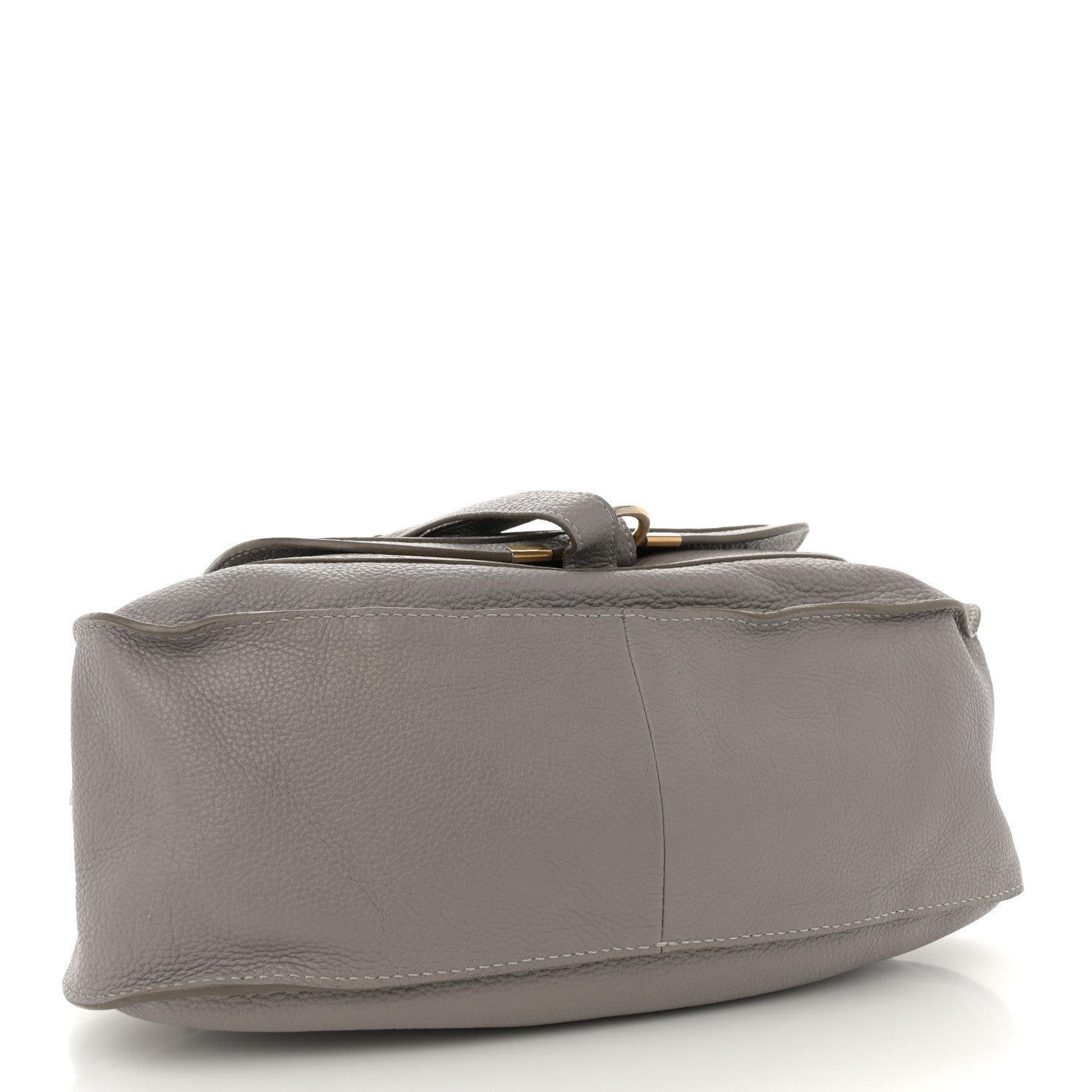 Chloe Calfskin Medium Marcie Satchel Cashmere Grey 4 of 15