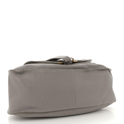Chloe Calfskin Medium Marcie Satchel Cashmere Grey 4 of 15