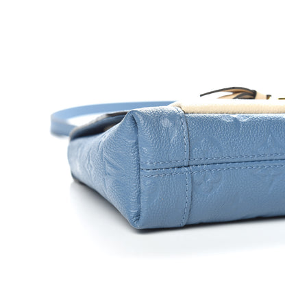 Louis Vuitton Empreinte Blanche BB Denim Creme 5 of 9