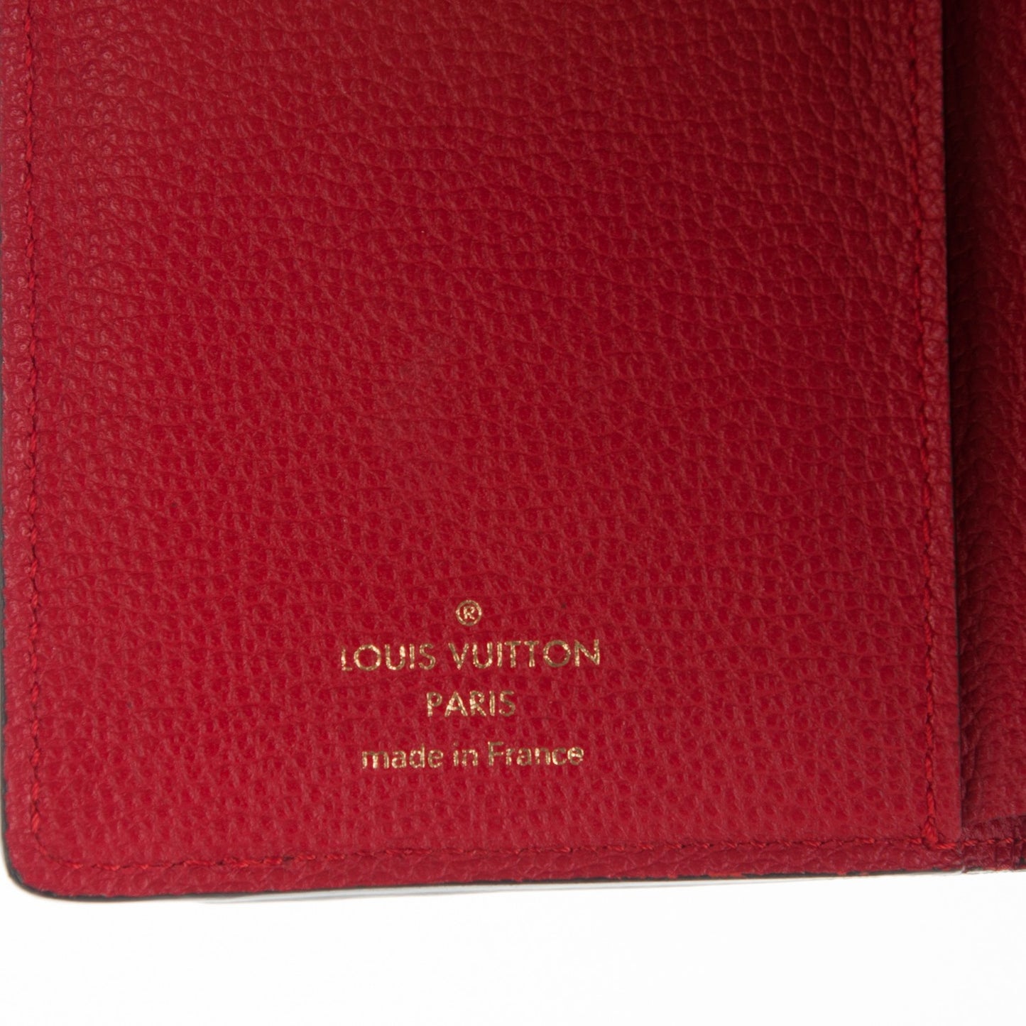 Empreinte Compact Curieuse Wallet Cherry