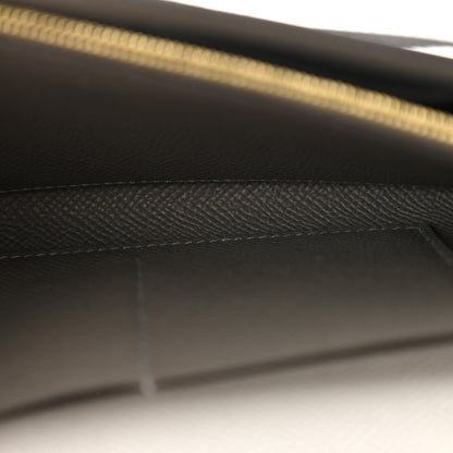 Hermes Epsom Kelly To Go Wallet Gris Meyer 6 of 12