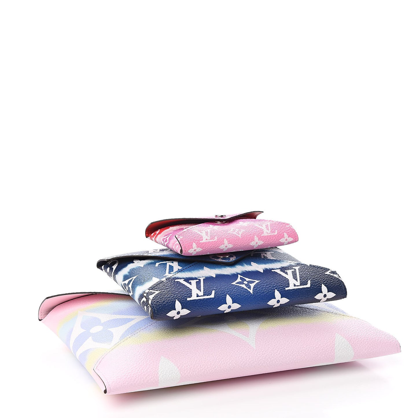 Monogram Escale Kirigami Pochette Set