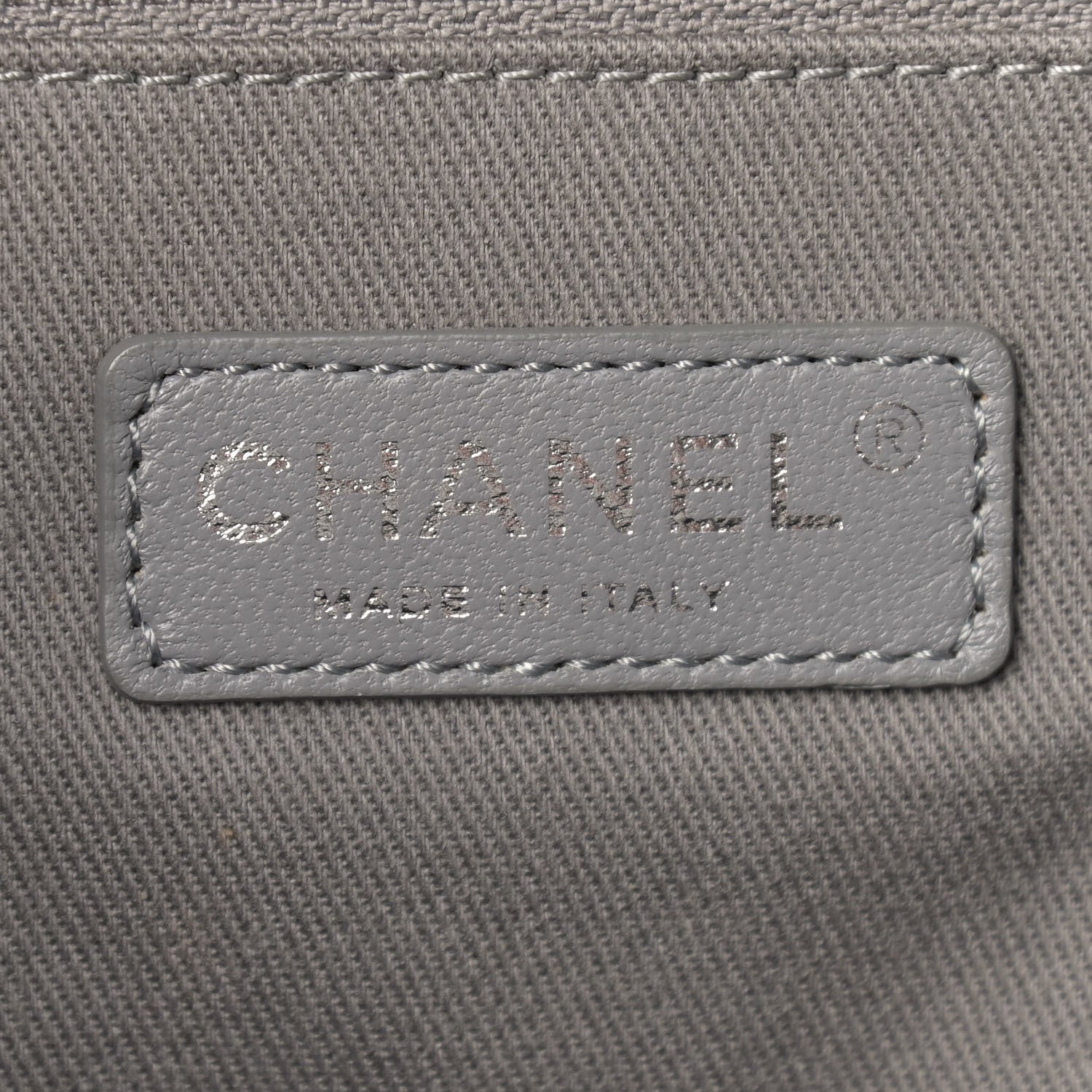 Chanel Graffiti Printed Canvas Medium Backpack Black 5 of 8