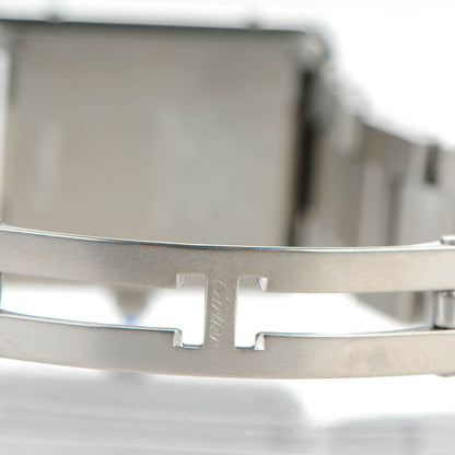 Cartier Stainless Steel 24mm Tank Solo Quartz Watch 7 of 10