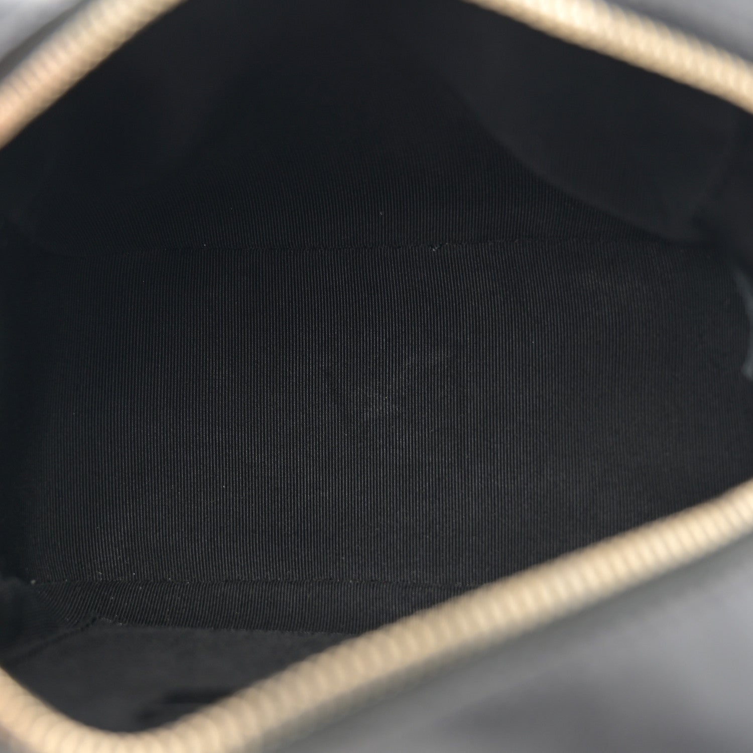 Chanel Calfskin Stitched Covered CC Camera Case Bag Black 5 of 12