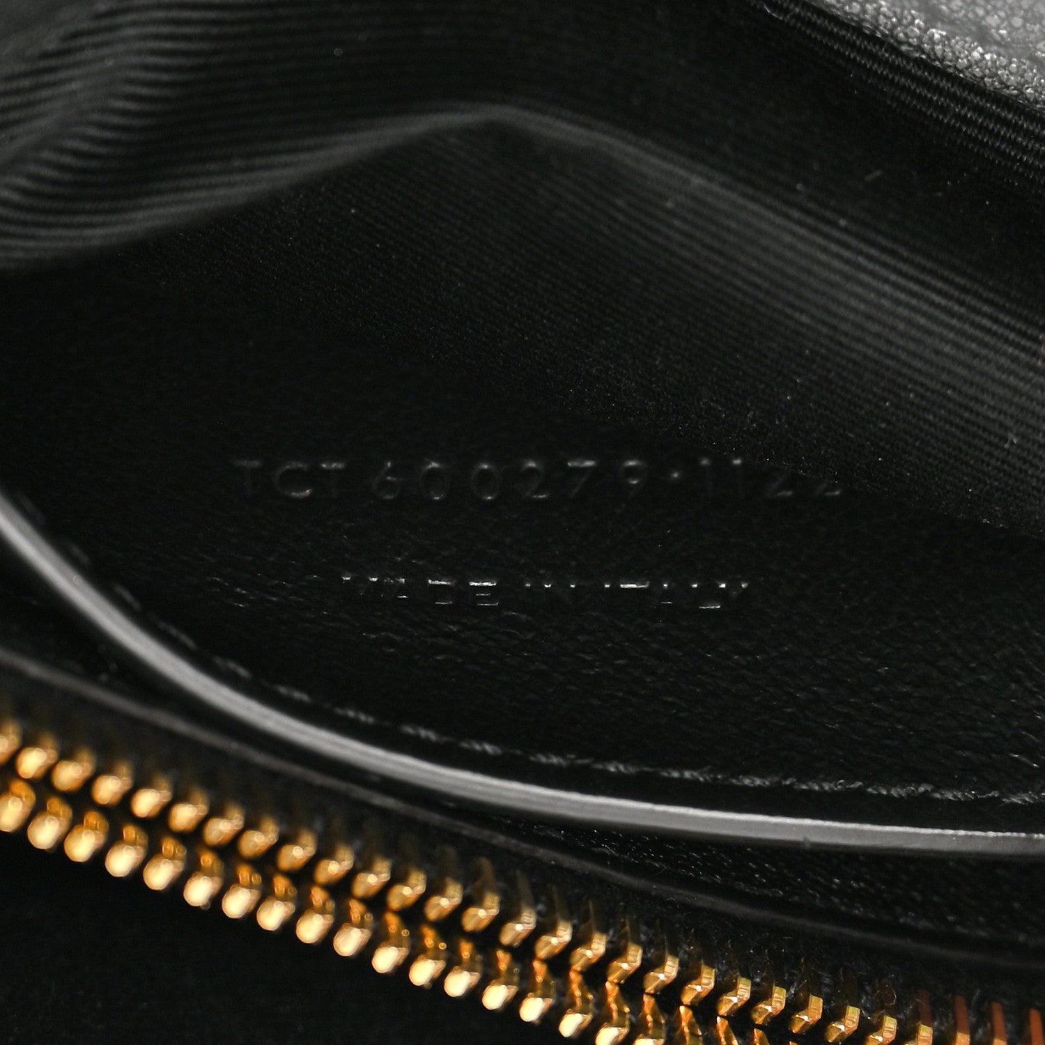 Saint Laurent Sheepskin Matelasse Chevron Monogram Medium College Bag Black 7 of 13