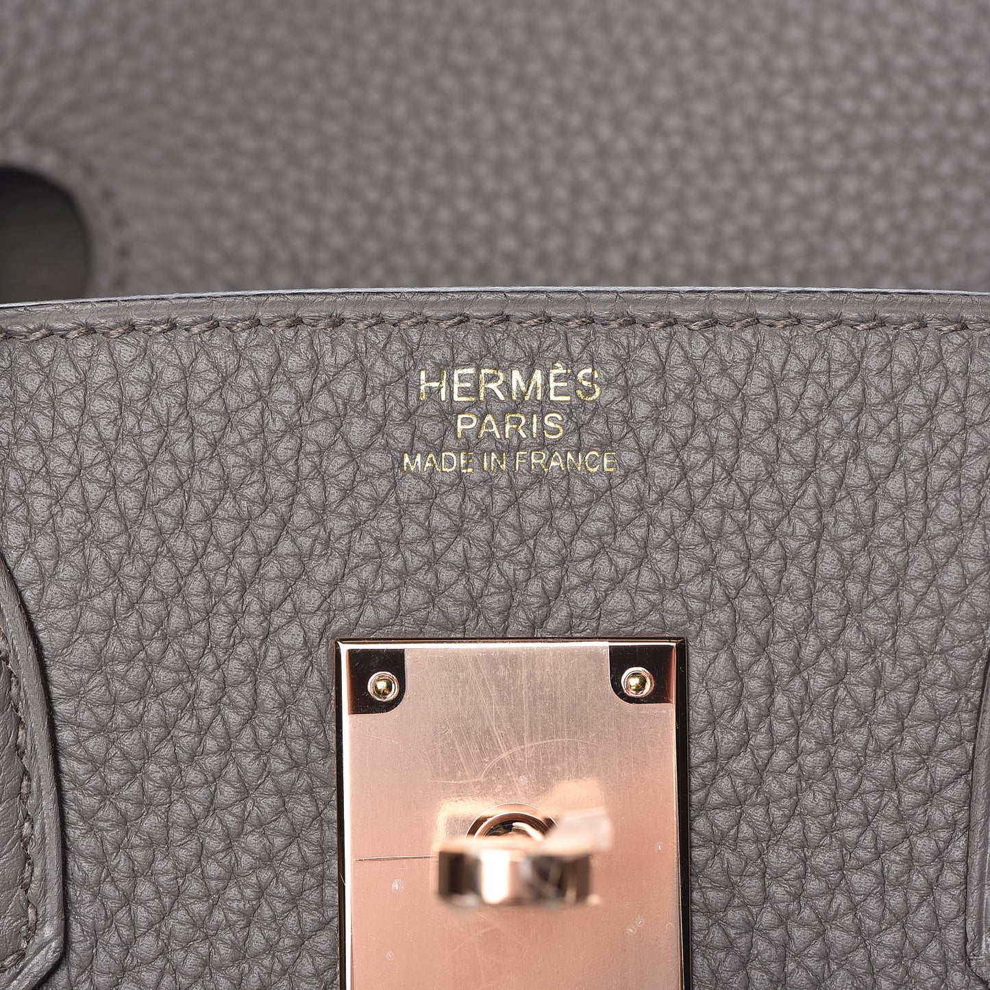 Togo Birkin 30 Etain