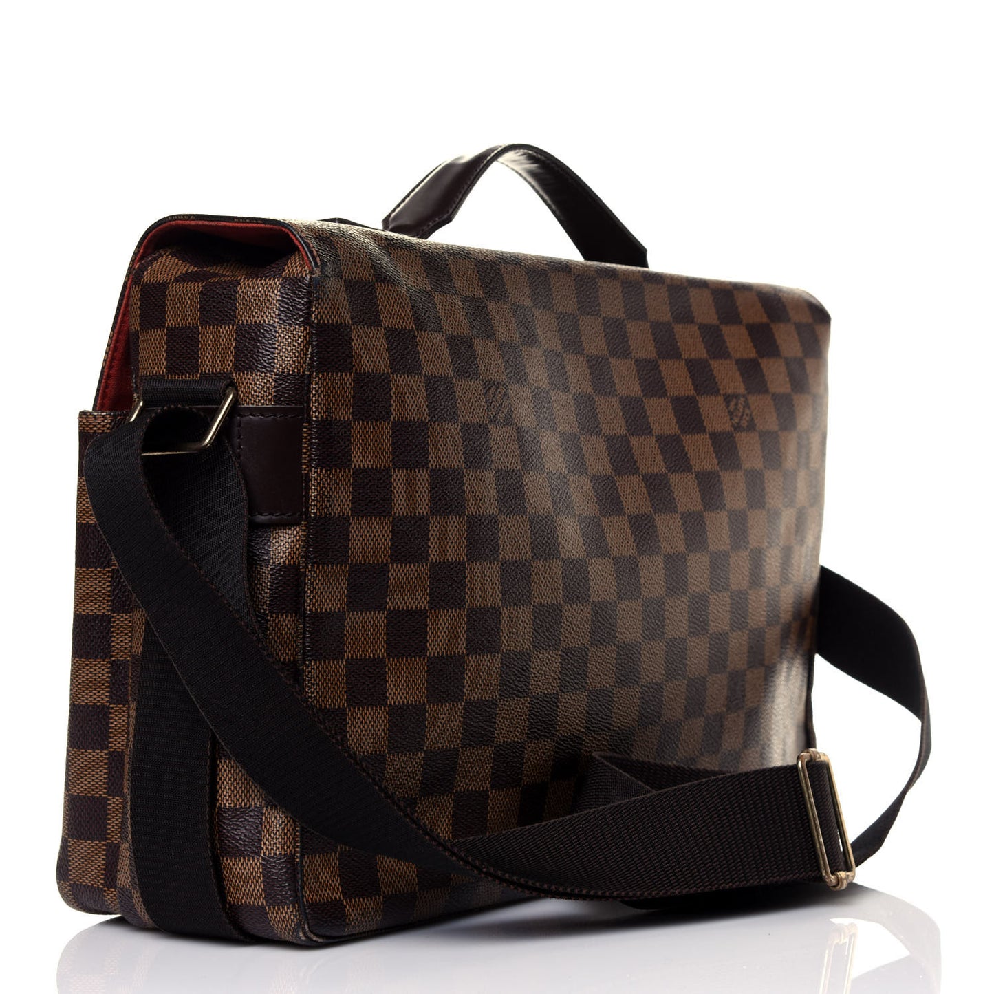 Damier Ebene Broadway Messenger Bag