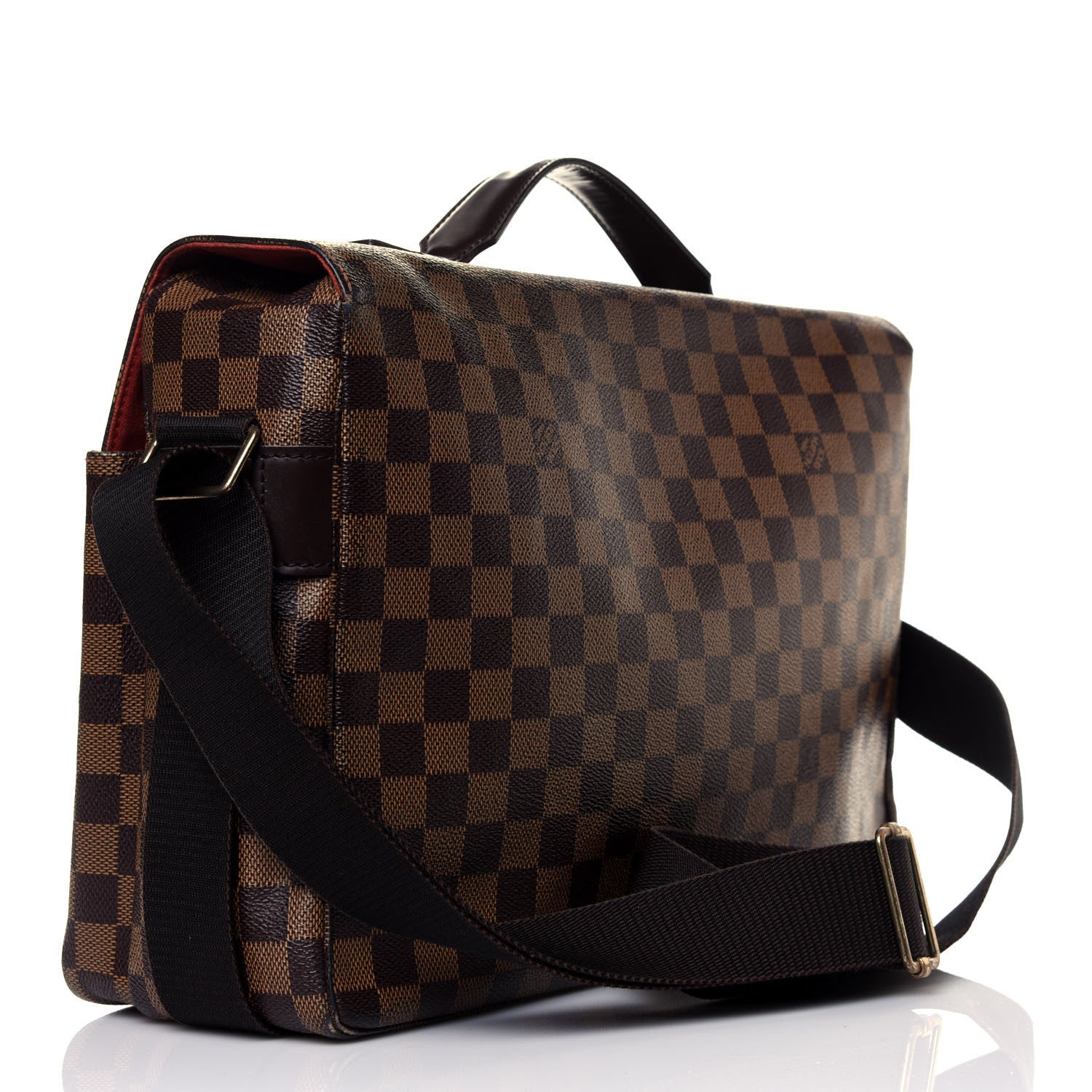 Louis Vuitton Damier Ebene Broadway Messenger Bag 3 of 9