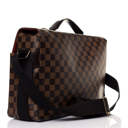 Louis Vuitton Damier Ebene Broadway Messenger Bag 3 of 9