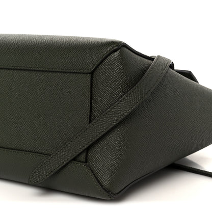 Celine Grained Calfskin Micro Belt Bag Khaki 11 of 11