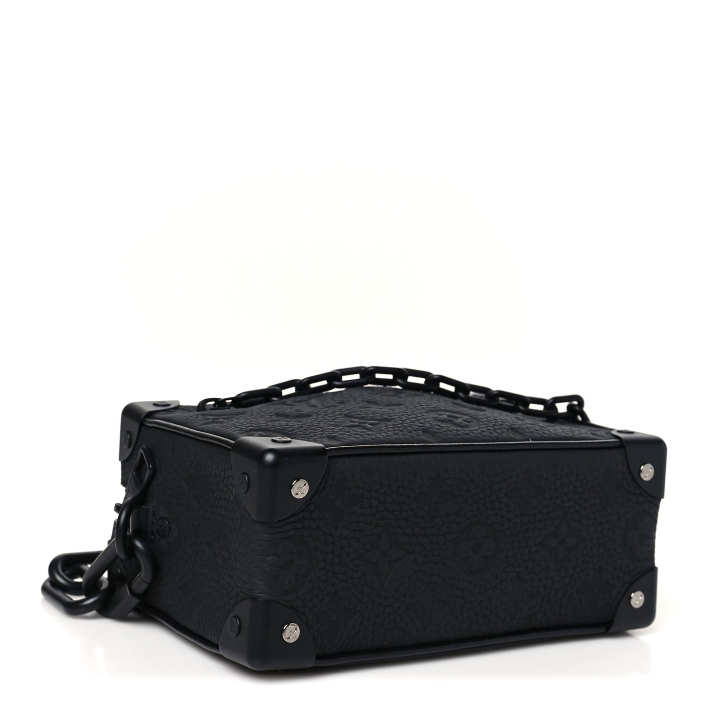 Taurillon Monogram Mini Soft Trunk Black