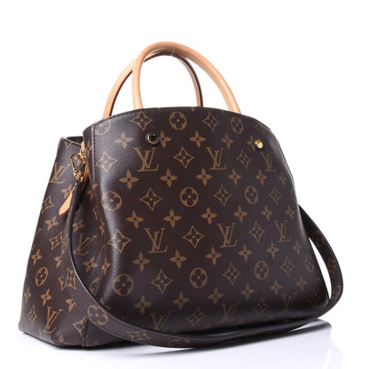 Louis Vuitton Monogram Montaigne MM 2 of 3