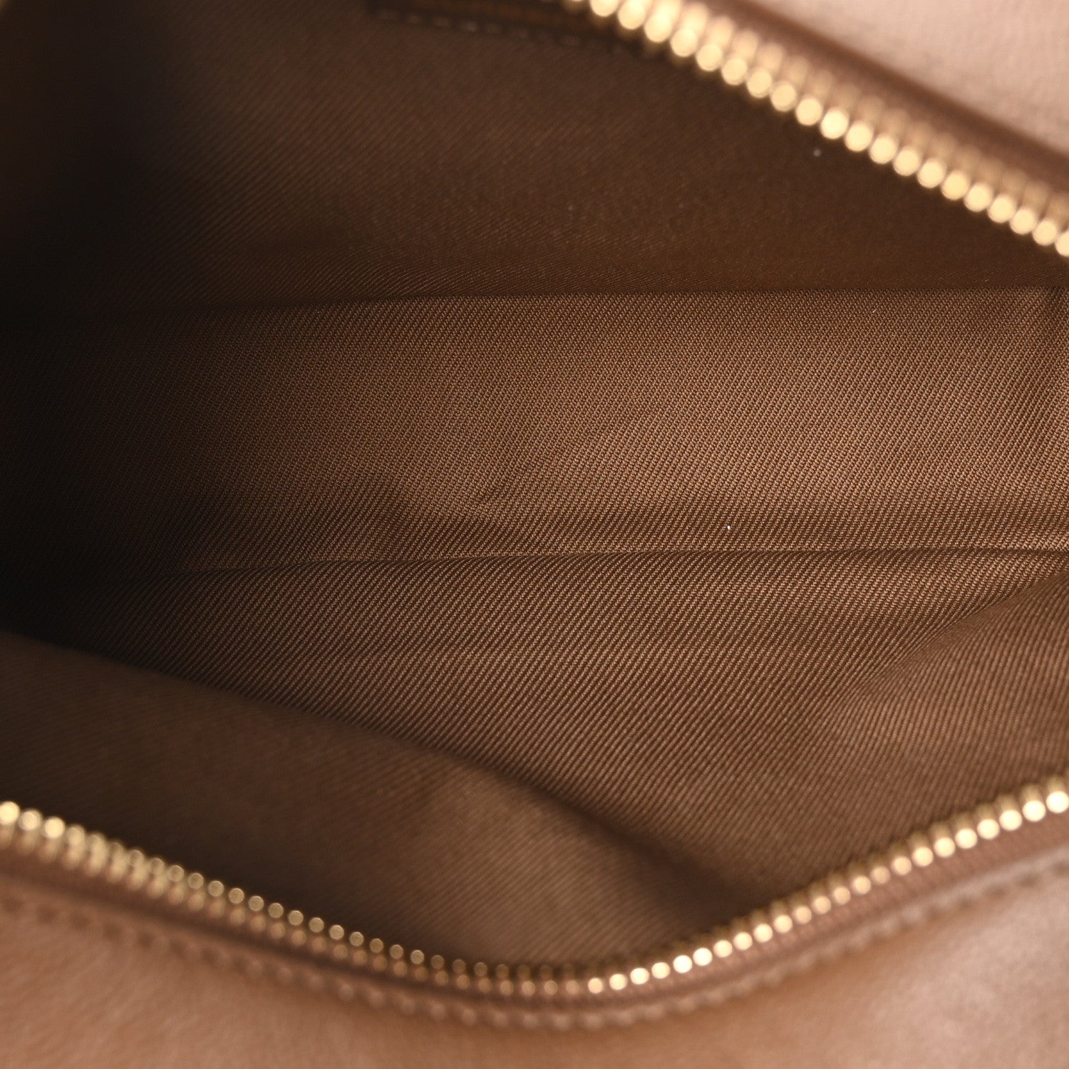Burberry Calfskin House Check Camera Bag Earth 5 of 11