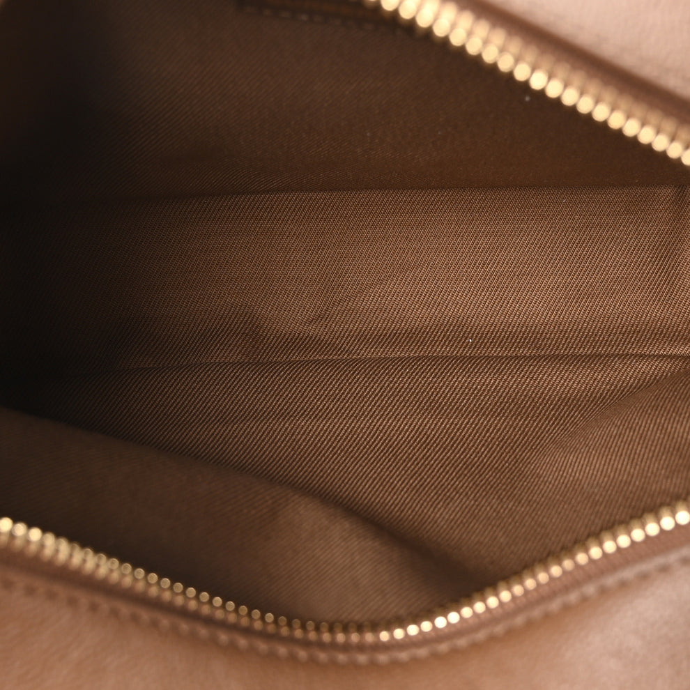 Burberry Calfskin House Check Camera Bag Earth 1828952 – FASHIONPHILE