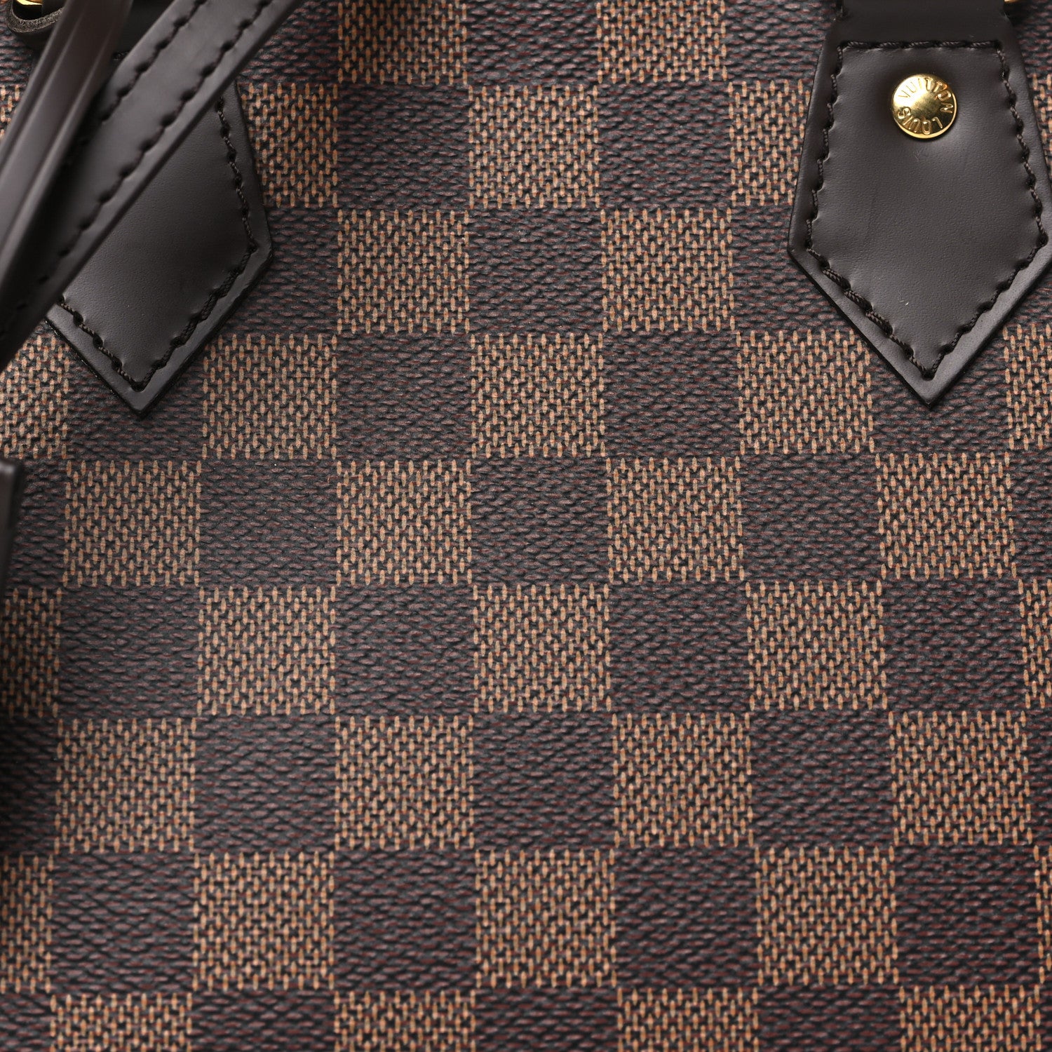 Louis Vuitton Damier Ebene Alma BB 7 of 9