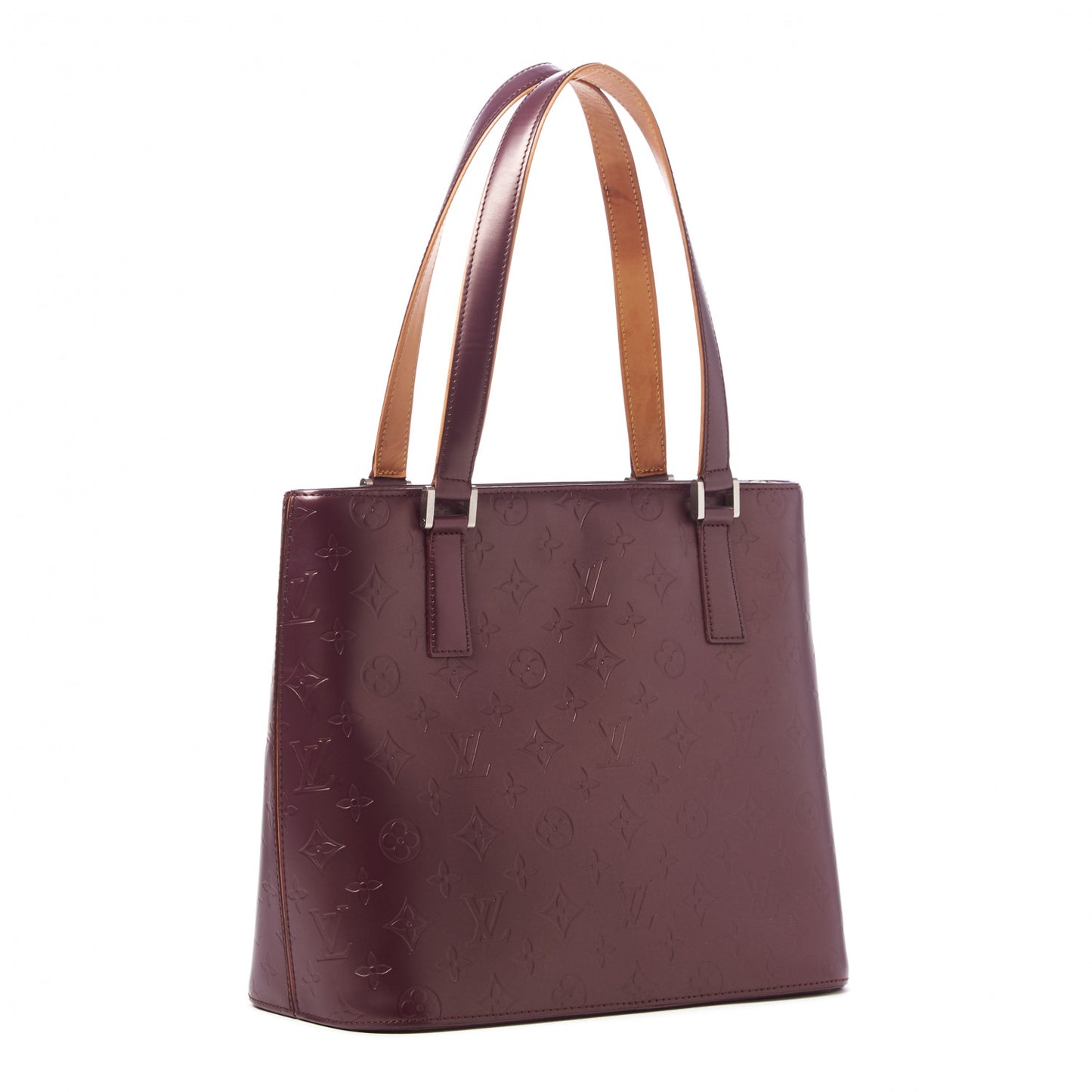 Mat Monogram Stockton Violet