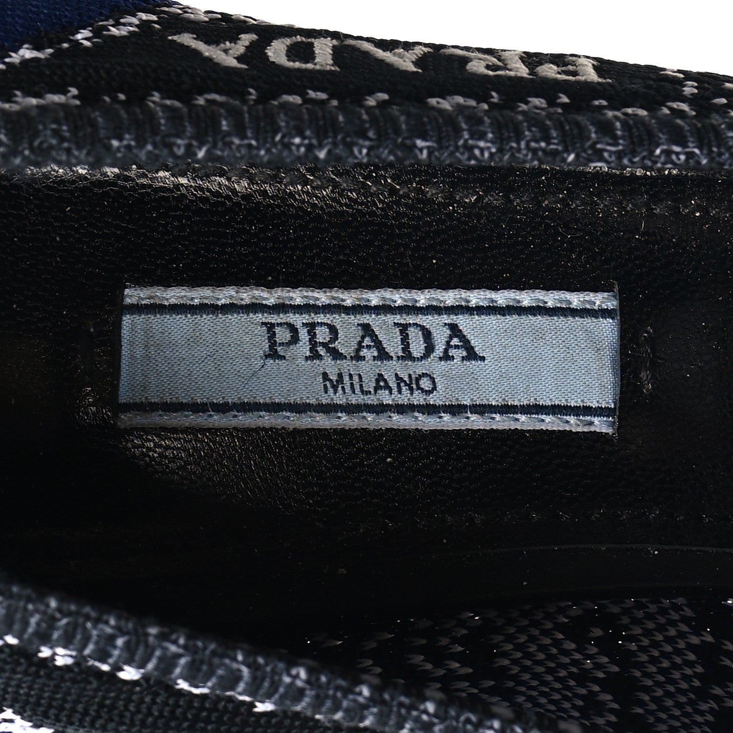 Prada Knit Pumps 40 Indaco Black 7 of 8