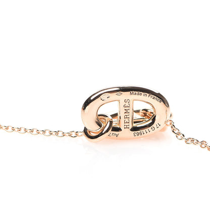 Hermes 18K Rose Gold PM Farandole Drop Earrings 4 of 5