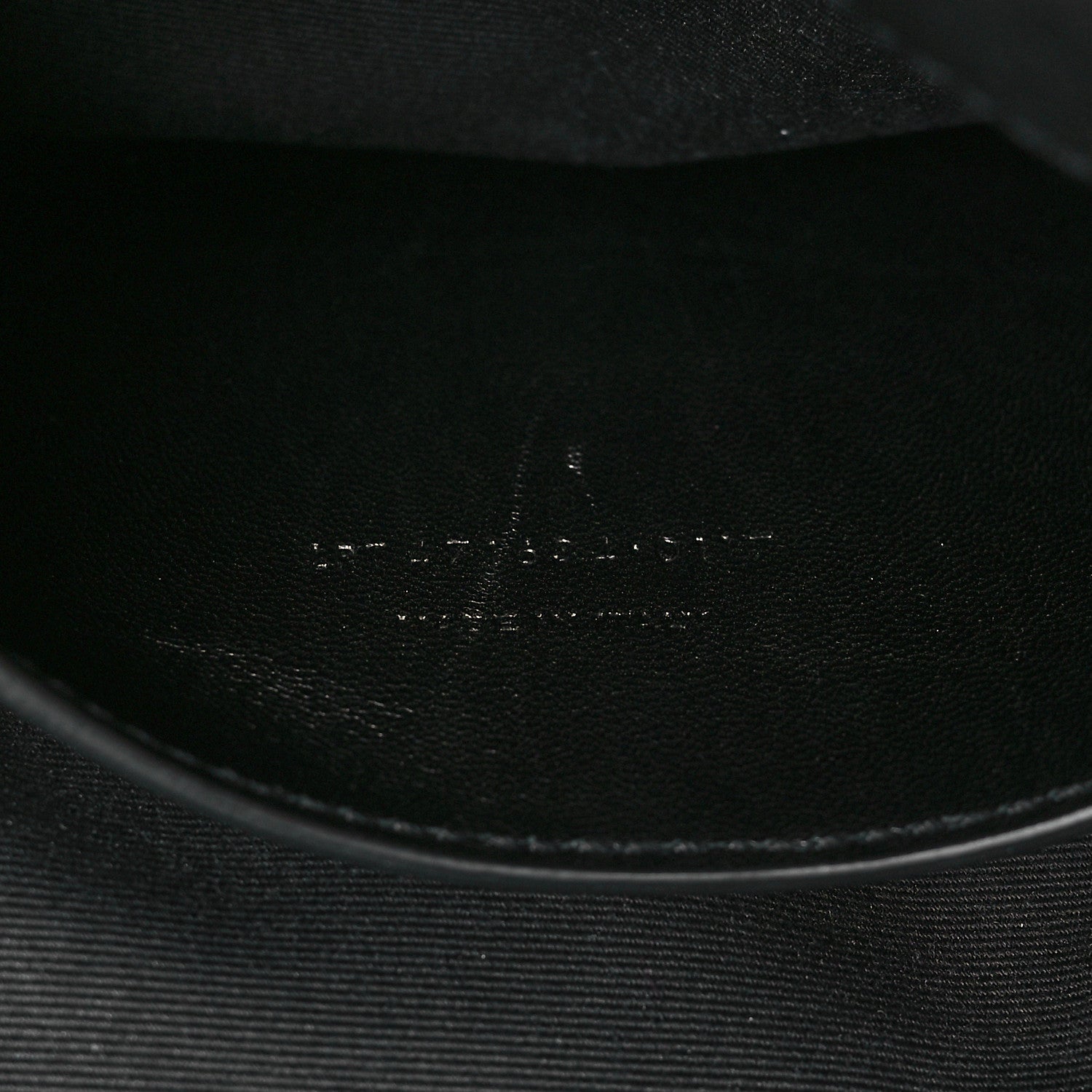 Saint Laurent Sheepskin Medium West Hollywood Monogram Fold-Over Bag Black 7 of 9