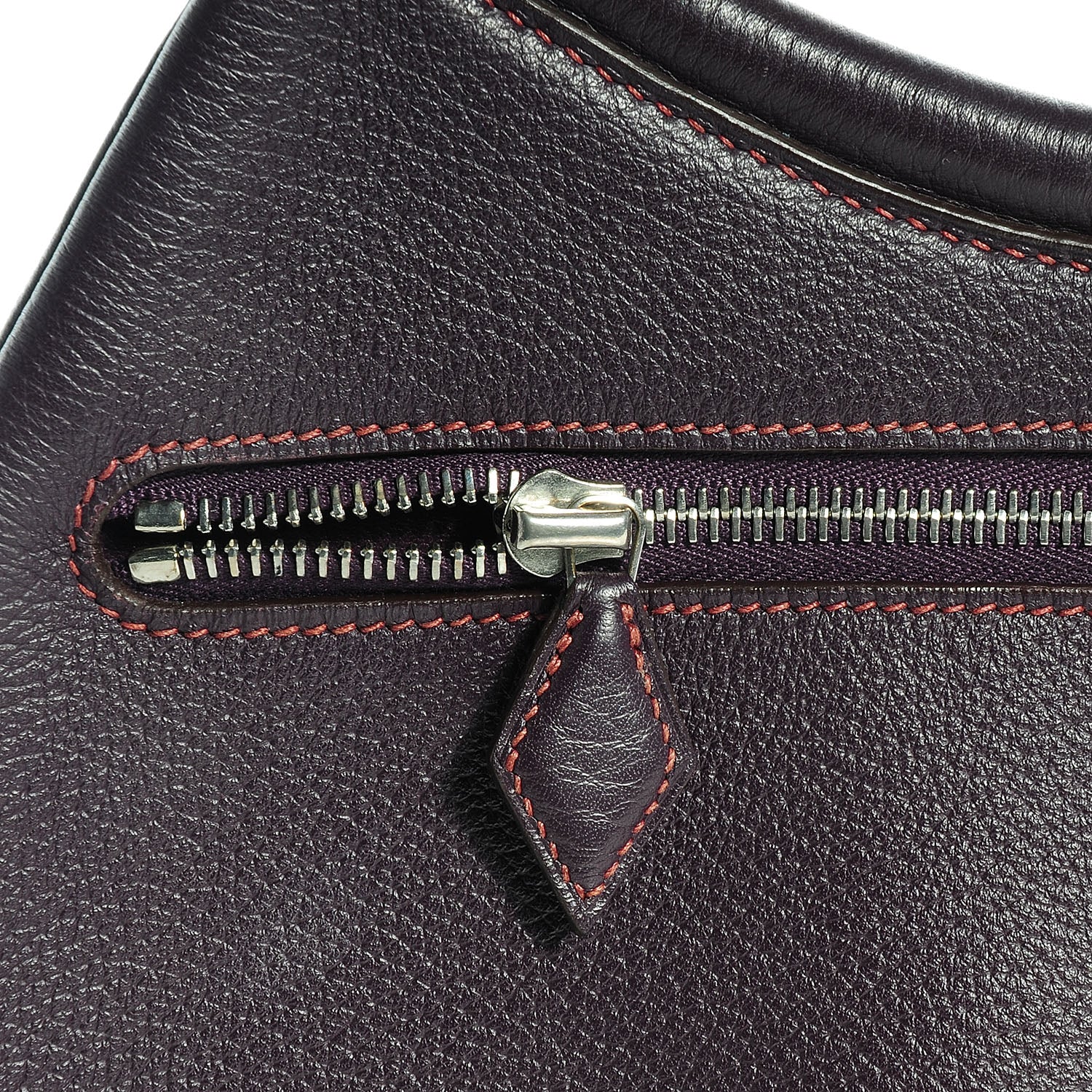 Hermes Togo Cacahuete Raisin 9 of 12