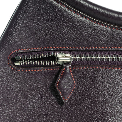 Hermes Togo Cacahuete Raisin 9 of 12