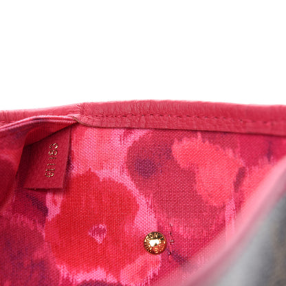 Louis Vuitton Monogram Articles de Voyage Ikat Neverfull MM Rose Indien 9 of 10
