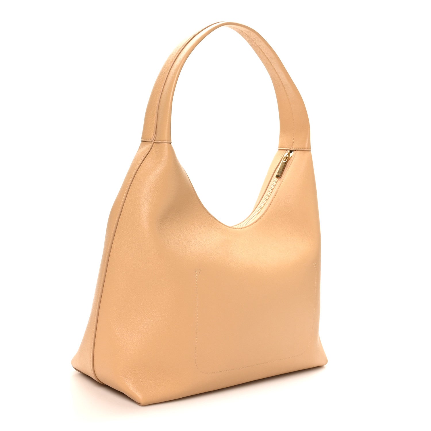Mansur Gavriel Calfskin Mini Candy Hobo Sand 3 of 9