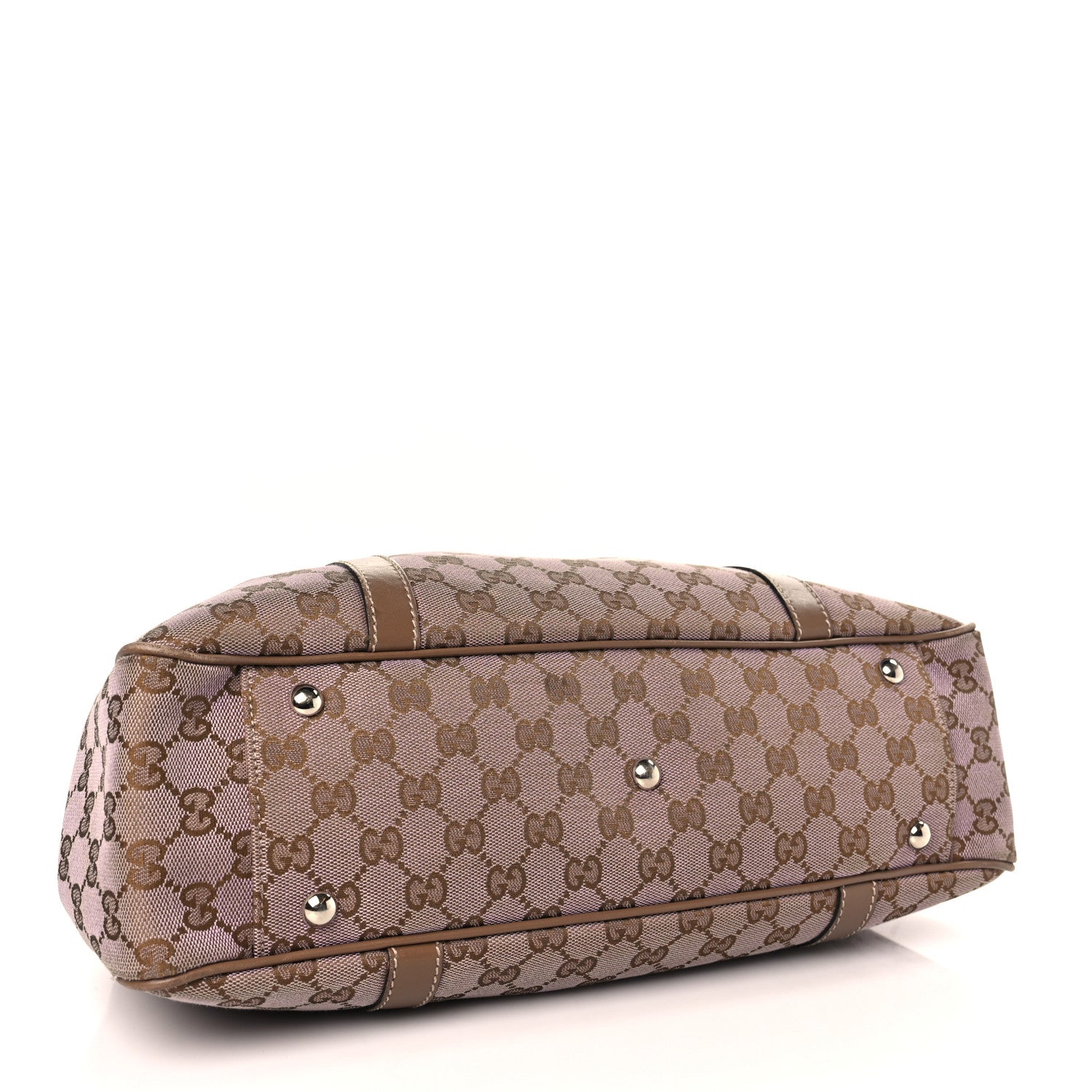 Gucci Monogram Medium Twins Tote Purple 9 of 16
