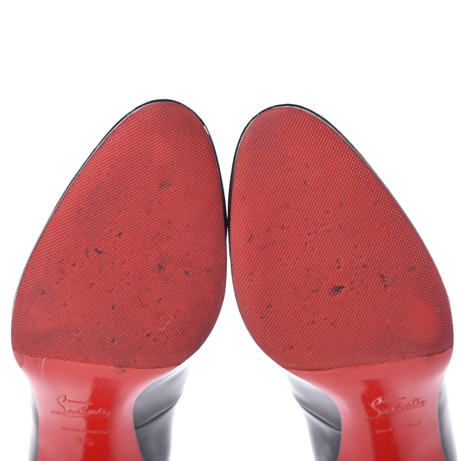 Christian Louboutin Patent Simple 85 Pumps 35 Black 8 of 15