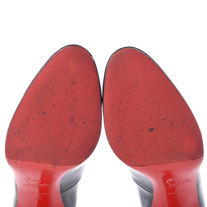 Christian Louboutin Patent Simple 85 Pumps 35 Black 8 of 15