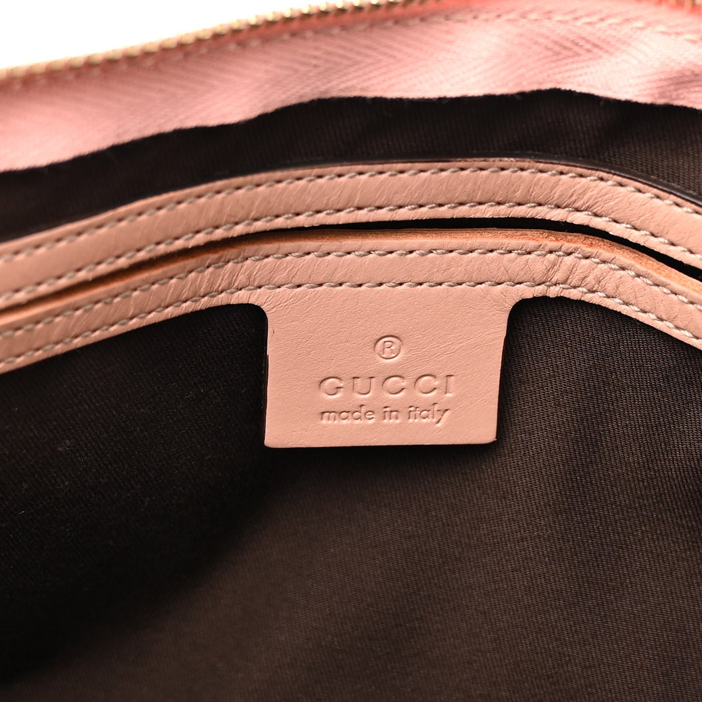 Crystal Monogram Joy Medium Boston Pink