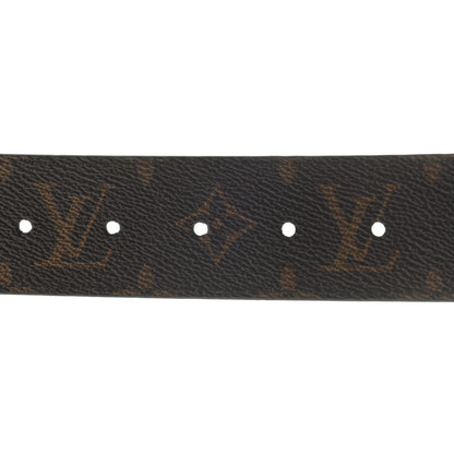 Louis Vuitton Monogram Calfskin 40mm LV Initiales Reversible Belt 100 40 Black 4 of 5