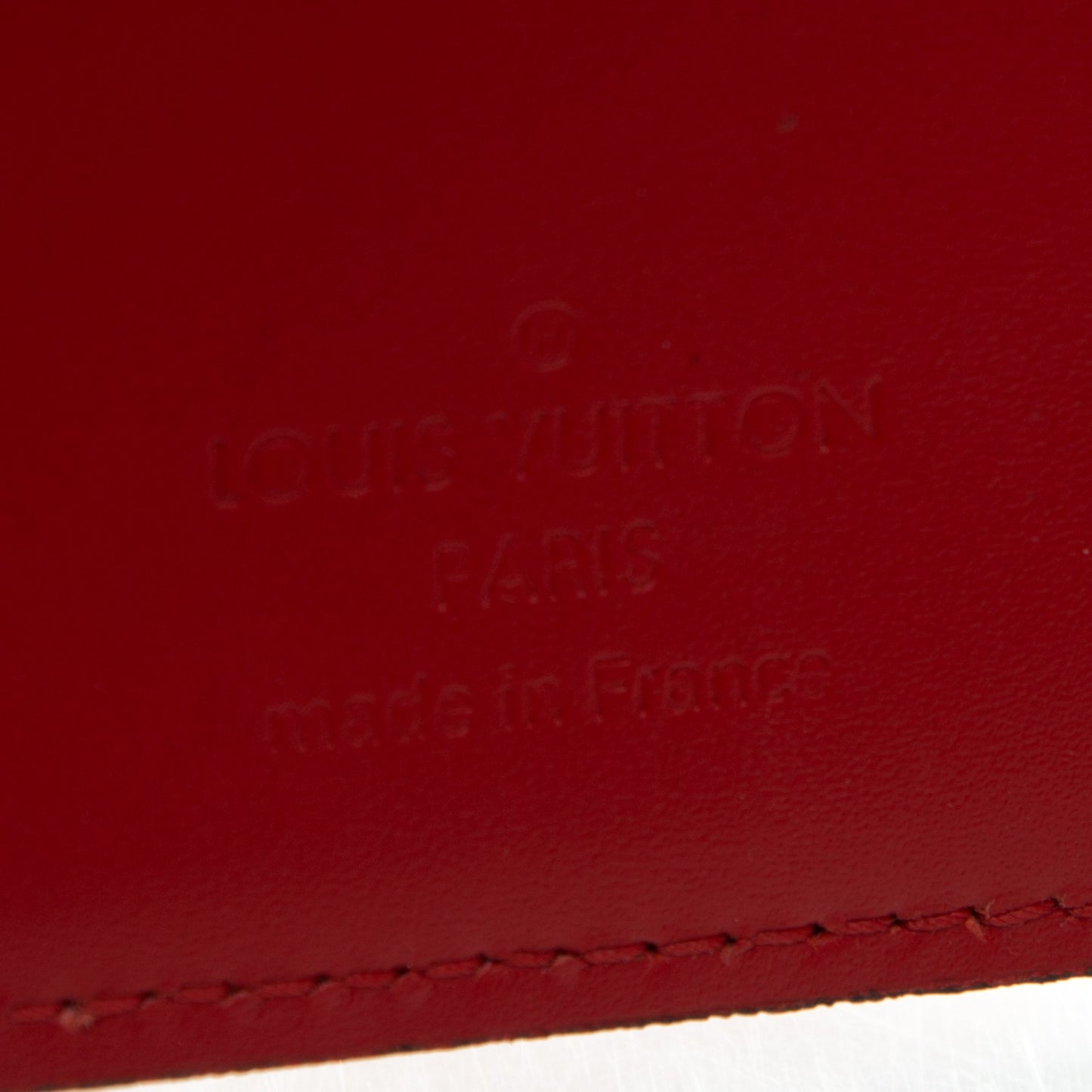 Vernis French Purse Wallet Cherry
