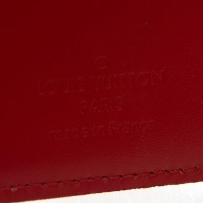 Louis Vuitton Vernis French Purse Wallet Cherry 6 of 6