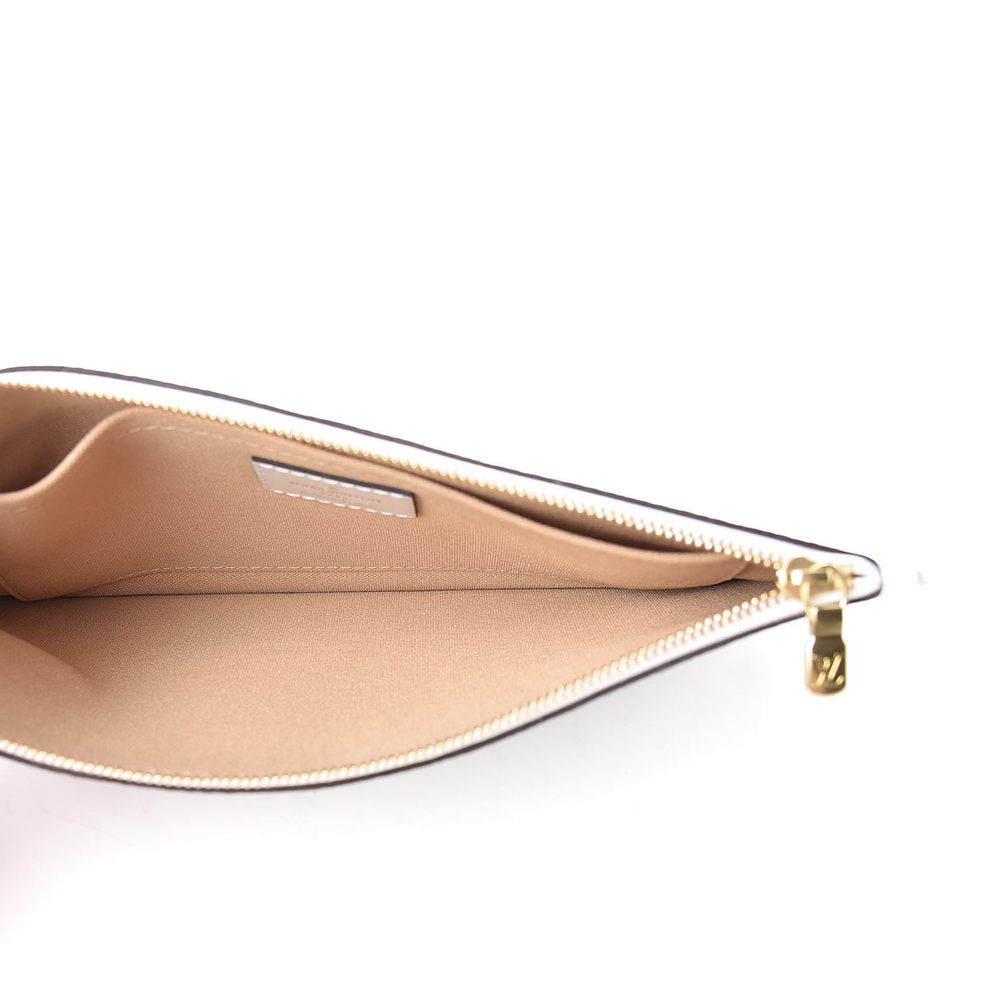 Monogram Giant Neverfull MM GM Pochette White