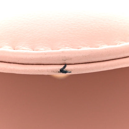 Gucci Calfskin Matelasse Small GG Marmont Shoulder Bag Perfect Pink 13 of 17