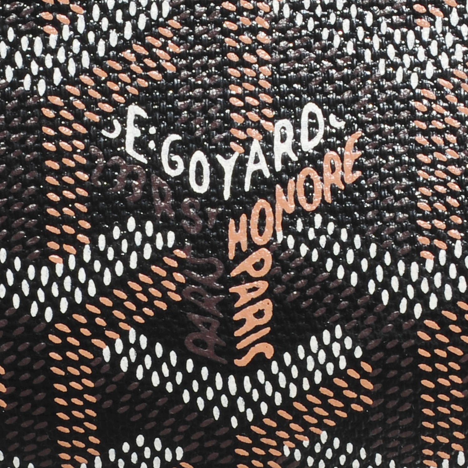 Goyard Goyardine Diplomat 24 Hour Briefcase Black 5 of 9