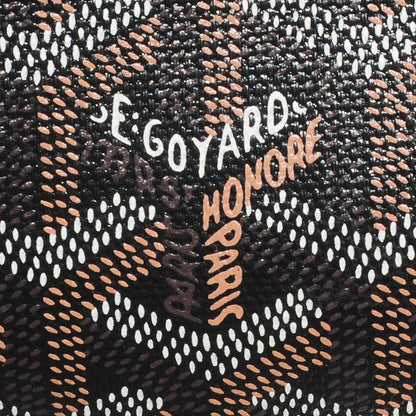 Goyard Goyardine Diplomat 24 Hour Briefcase Black 5 of 9