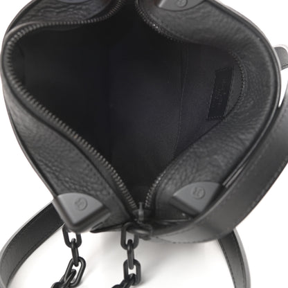 Louis Vuitton Taurillon Monogram Mini Soft Trunk Black 5 of 12