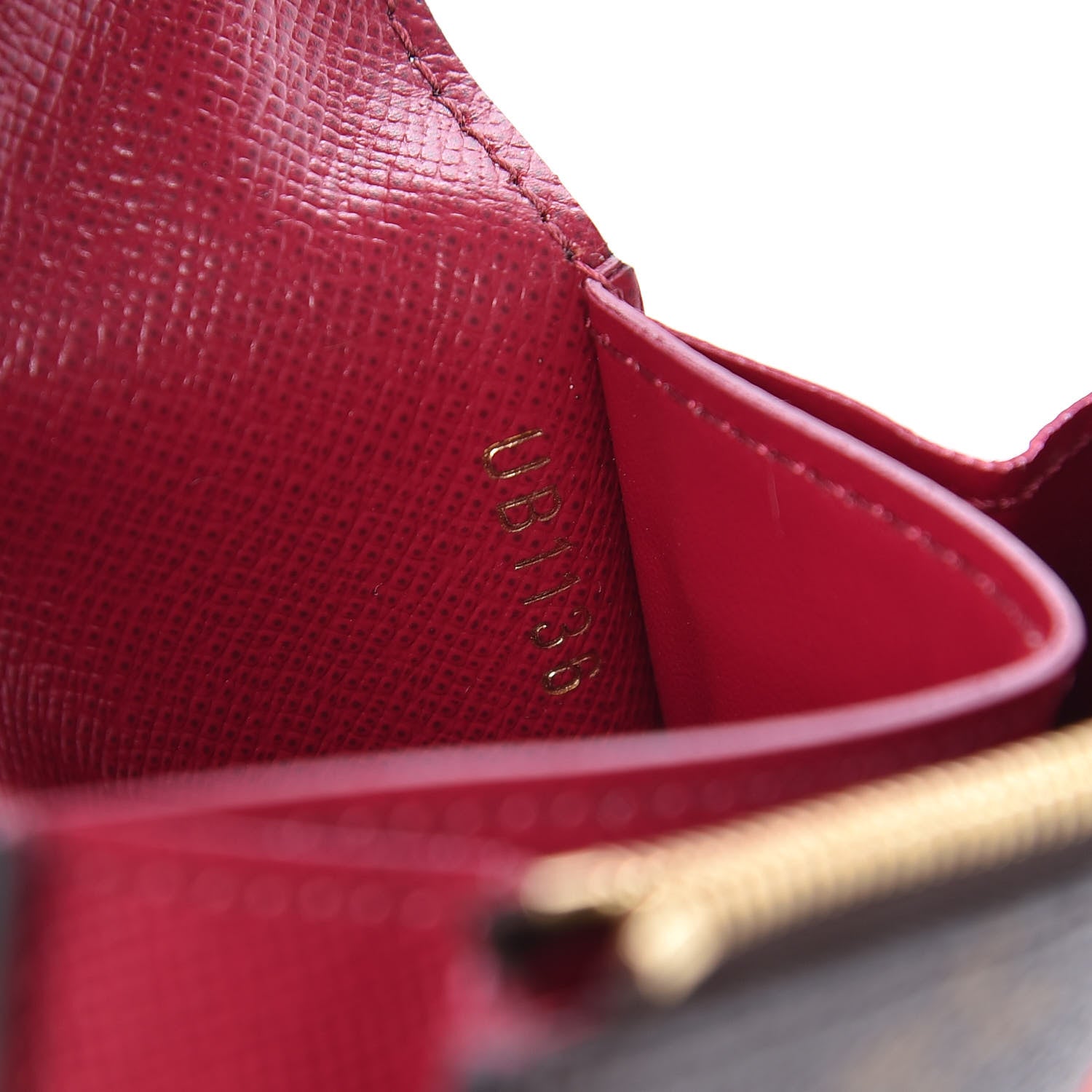 Louis Vuitton Monogram Rosalie Coin Purse Fuchsia 7 of 7