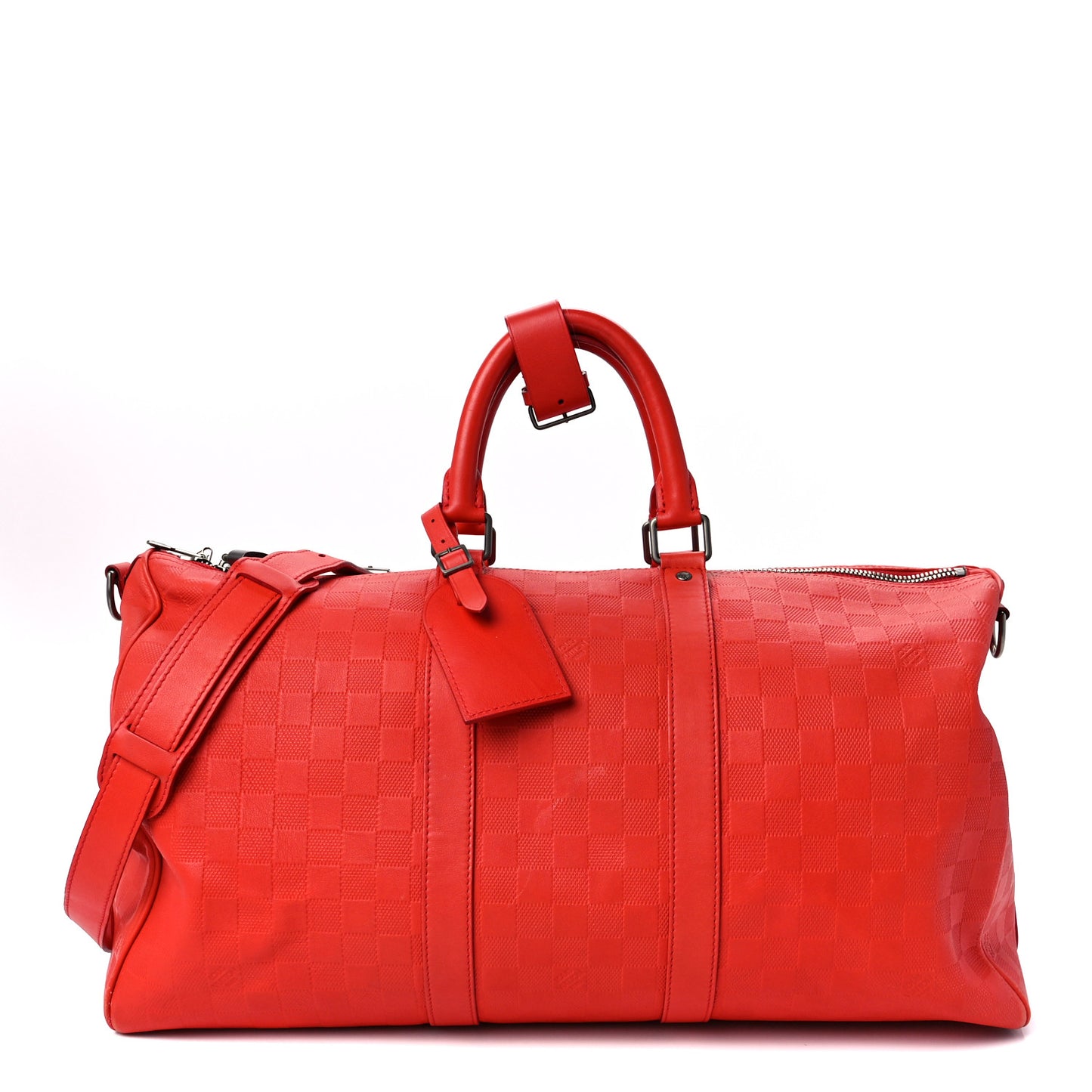 Damier Infini Keepall Bandouliere 45 Fusion