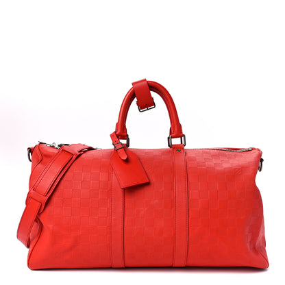 Louis Vuitton Damier Infini Keepall Bandouliere 45 Fusion 1 of 12